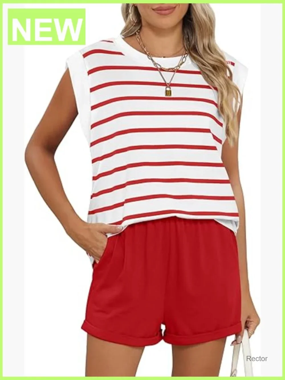 2 Piece Lounge Set Matching Shorts and Cap Sleeve Top Soft Loungewear